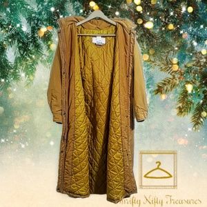 Bryant Park Long Quilt Lining Parka